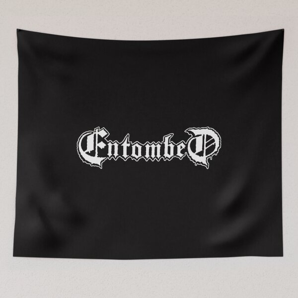 Item preview, Entombed Band Logo Gothic Metal Music designed and sold by Lagoart.