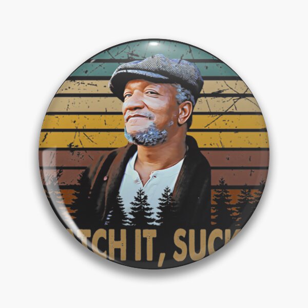 Item preview, Vintage Retro Inspired Watch It Sucka Sanford and Son Style Gift Design designed and sold by MerliN223.