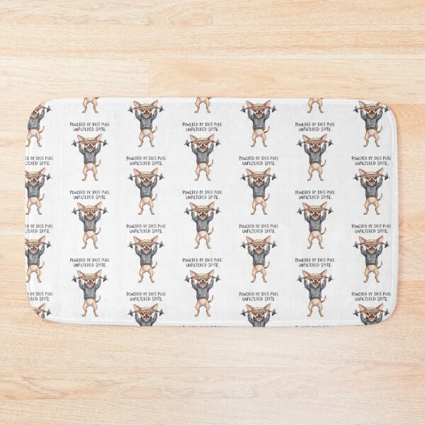 Item preview, Workout Chihuahua Barbell Spite designed and sold by Tiffany Roy.