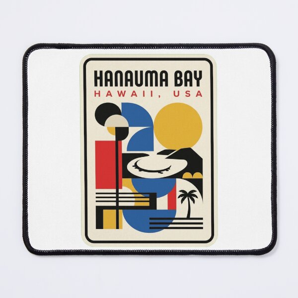 Item preview, Retro Hanuama Bay Bauhaus Geometric Skyline designed and sold by k3rstman1.