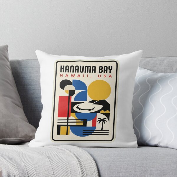 Item preview, Retro Hanuama Bay Bauhaus Geometric Skyline designed and sold by k3rstman1.