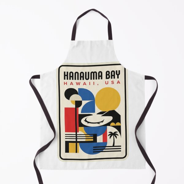 Item preview, Retro Hanuama Bay Bauhaus Geometric Skyline designed and sold by k3rstman1.