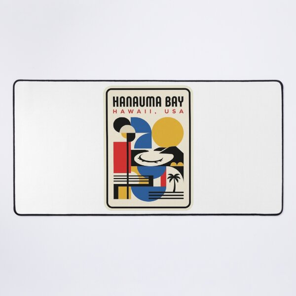 Item preview, Retro Hanuama Bay Bauhaus Geometric Skyline designed and sold by k3rstman1.