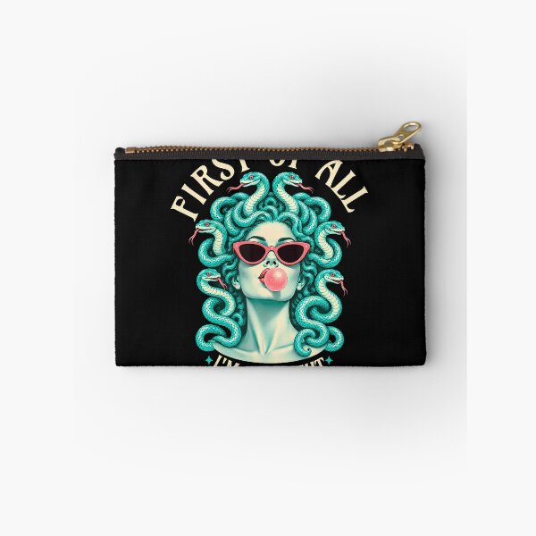 Item preview, Women Feminist Medusa First Of All I'M A Delight Medusa designed and sold by Chromatic-Cubes.