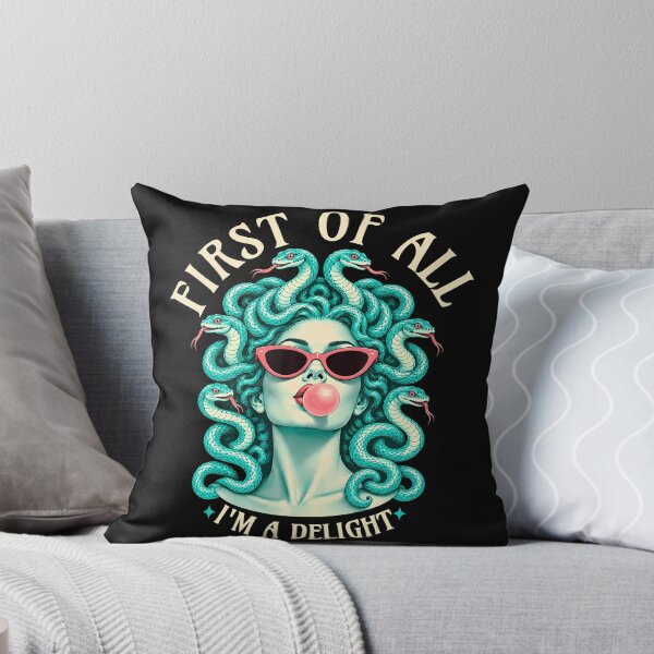 Item preview, Women Feminist Medusa First Of All I'M A Delight Medusa designed and sold by Chromatic-Cubes.