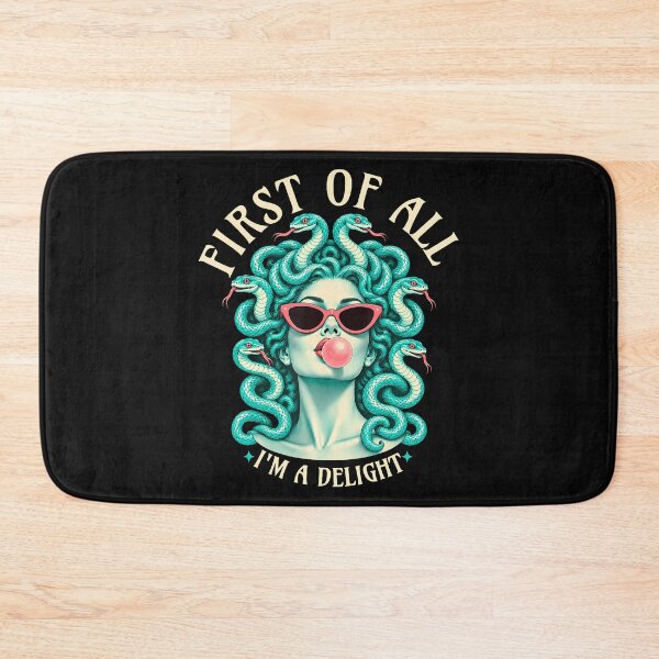 Item preview, Women Feminist Medusa First Of All I'M A Delight Medusa designed and sold by Chromatic-Cubes.