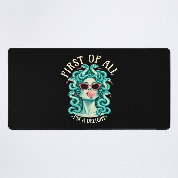Item preview, Women Feminist Medusa First Of All I'M A Delight Medusa designed and sold by Chromatic-Cubes.