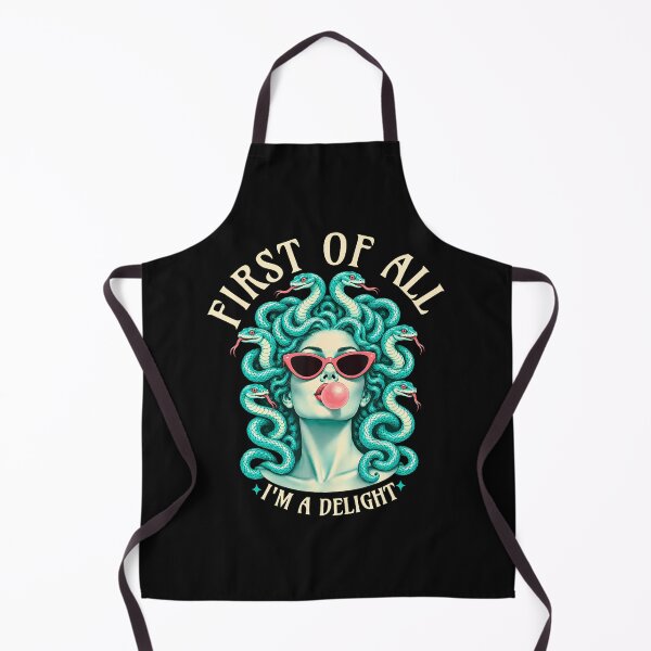 Item preview, Women Feminist Medusa First Of All I'M A Delight Medusa designed and sold by Chromatic-Cubes.