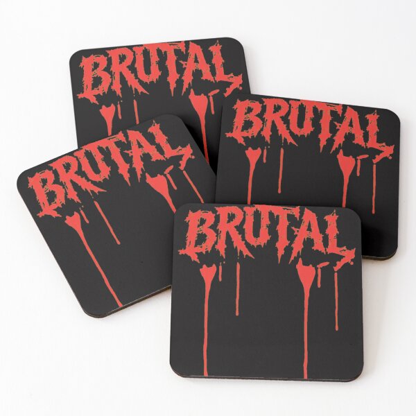 Item preview, MADBALL Dripping Red Gothic Typography designed and sold by Lagoart.