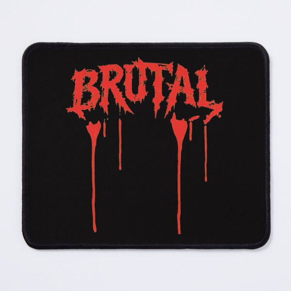 Item preview, MADBALL Dripping Red Gothic Typography designed and sold by Lagoart.