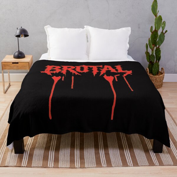 Item preview, MADBALL Dripping Red Gothic Typography designed and sold by Lagoart.