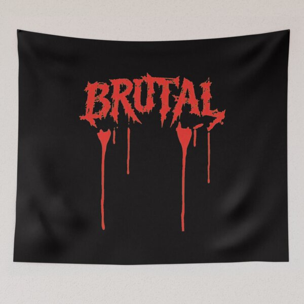 Item preview, MADBALL Dripping Red Gothic Typography designed and sold by Lagoart.