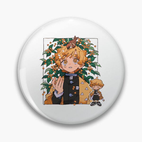 Item preview, zenitsu agatsuma designed and sold by abriellaStudios.