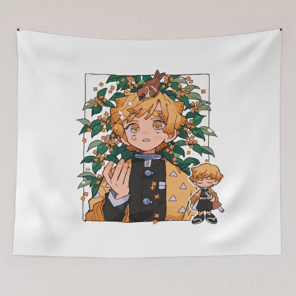 Item preview, zenitsu agatsuma designed and sold by abriellaStudios.