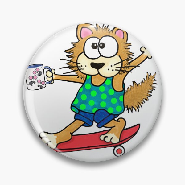 Artikelvorschau, Coffee Cat Skateboarding entworfen und verkauft von Belknap.