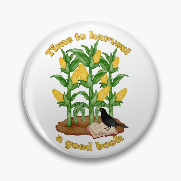 Item preview, Time to harvest a good book designed and sold by MochaBookClub.