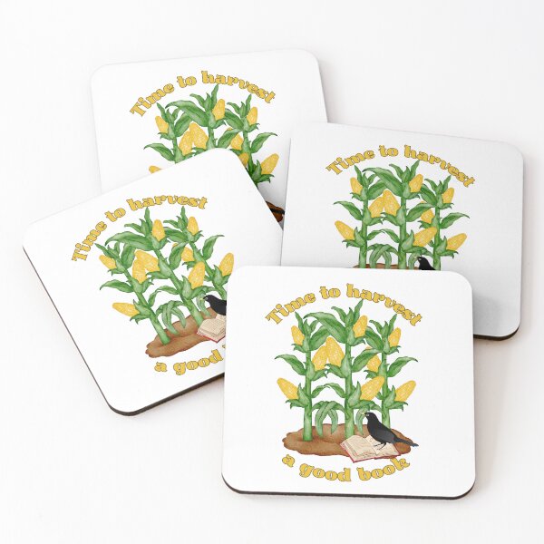 Item preview, Time to harvest a good book designed and sold by MochaBookClub.
