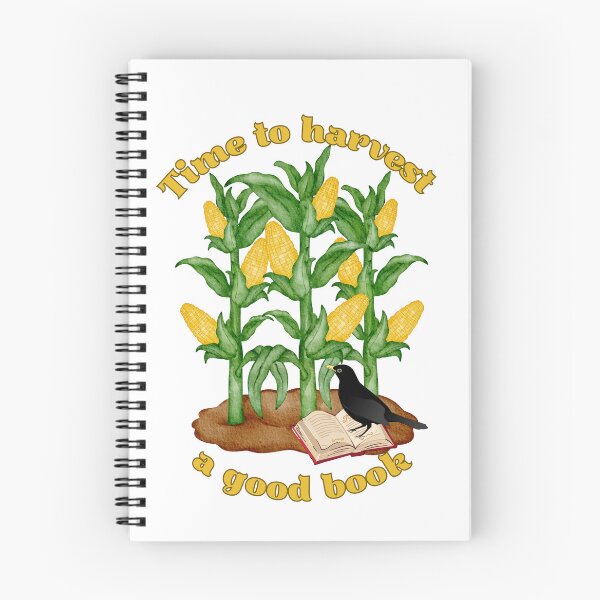 Item preview, Time to harvest a good book designed and sold by MochaBookClub.