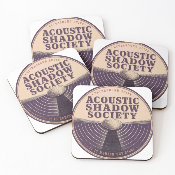 Item preview, Acoustic Shadow Society Sonography Emblem designed and sold by BoosterShop.
