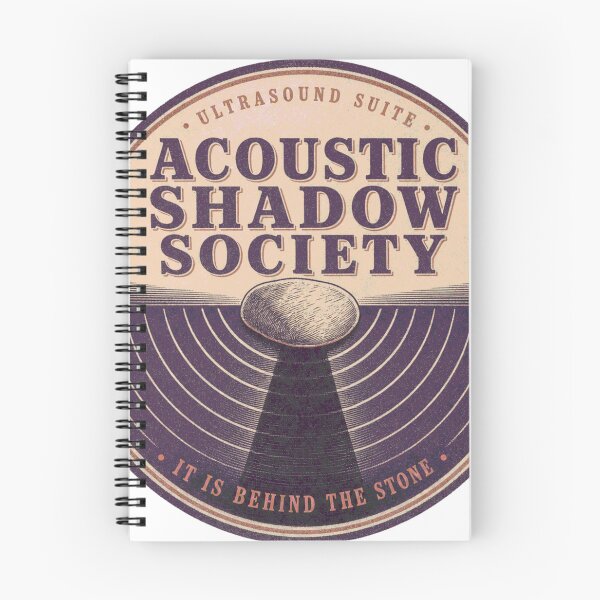 Item preview, Acoustic Shadow Society Sonography Emblem designed and sold by BoosterShop.
