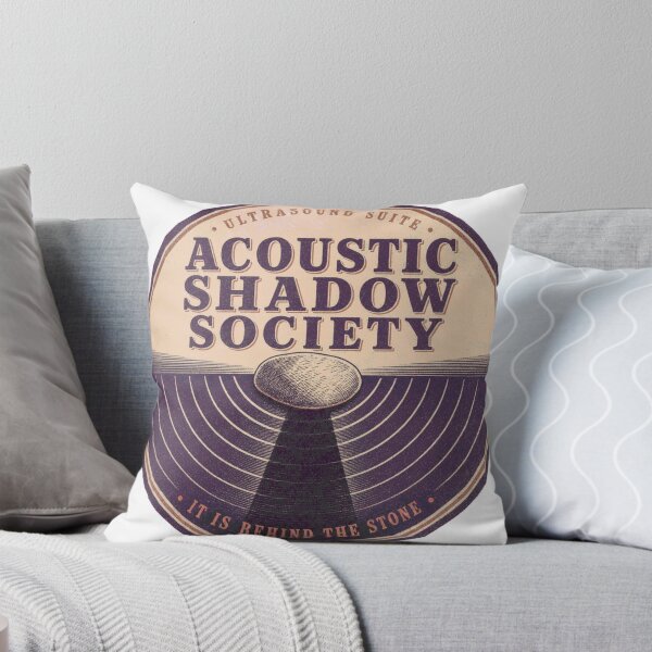 Item preview, Acoustic Shadow Society Sonography Emblem designed and sold by BoosterShop.