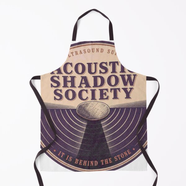 Item preview, Acoustic Shadow Society Sonography Emblem designed and sold by BoosterShop.