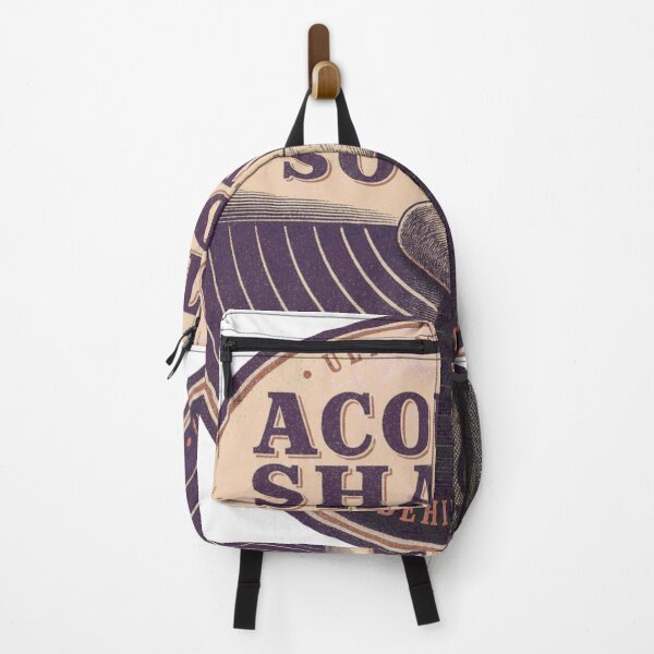 Item preview, Acoustic Shadow Society Sonography Emblem designed and sold by BoosterShop.
