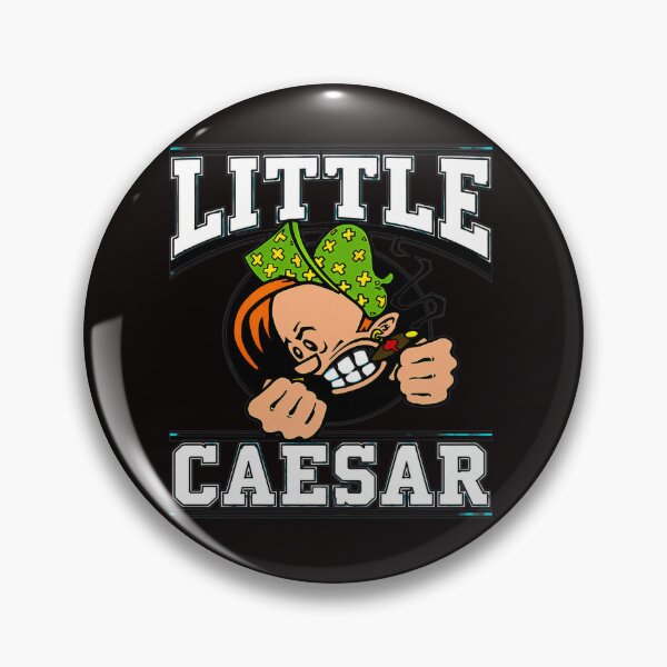 Item preview, Little CÆSAR Cartoon Character Smoking Cigar Green Hat designed and sold by Lagoart.