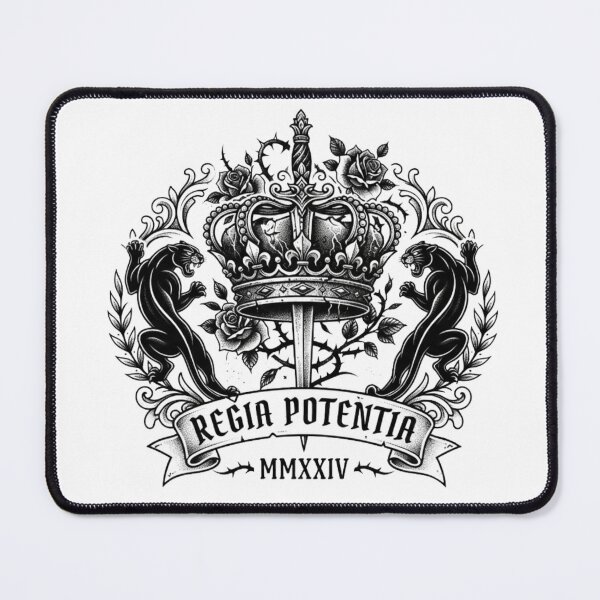 Item preview, Regia Potentia Royal Crown Coat of Arms Design designed and sold by RoyalDeluxGo.