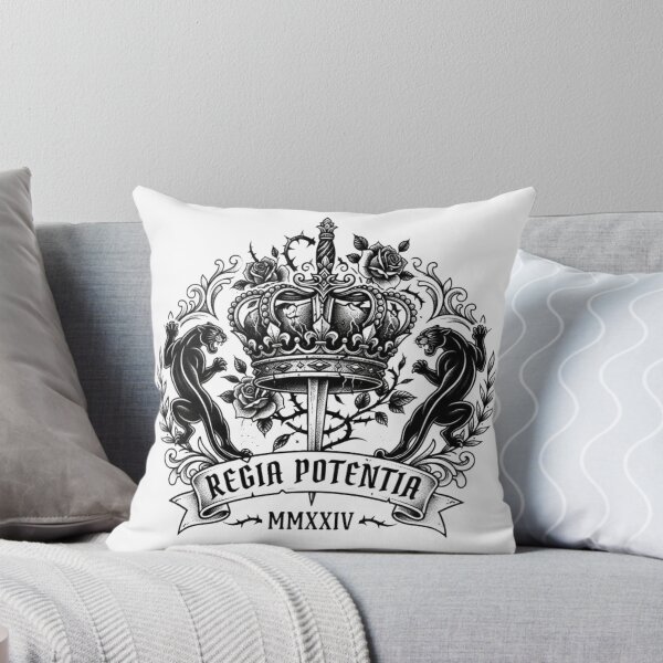 Item preview, Regia Potentia Royal Crown Coat of Arms Design designed and sold by RoyalDeluxGo.