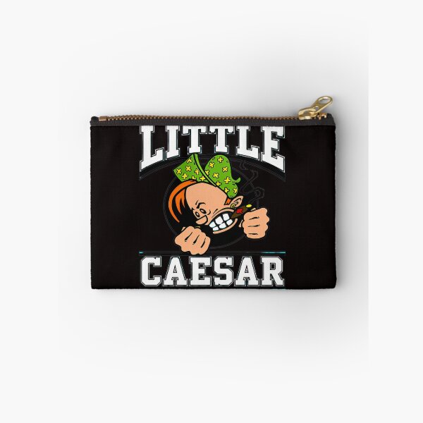 Item preview, Little CÆSAR Cartoon Character Smoking Cigar Green Hat designed and sold by Lagoart.
