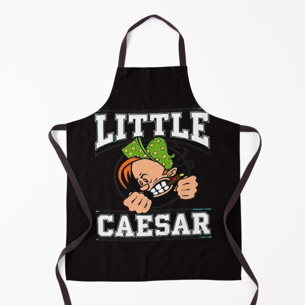 Item preview, Little CÆSAR Cartoon Character Smoking Cigar Green Hat designed and sold by Lagoart.
