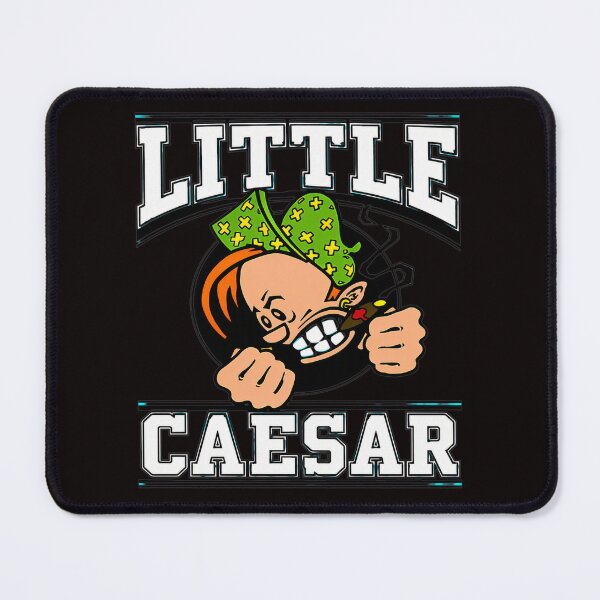 Item preview, Little CÆSAR Cartoon Character Smoking Cigar Green Hat designed and sold by Lagoart.