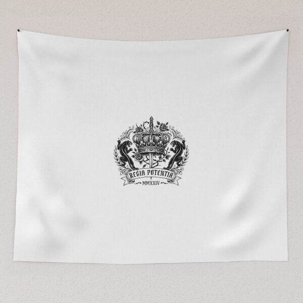 Item preview, Regia Potentia Royal Crown Coat of Arms Design designed and sold by RoyalDeluxGo.