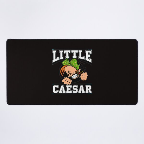 Item preview, Little CÆSAR Cartoon Character Smoking Cigar Green Hat designed and sold by Lagoart.