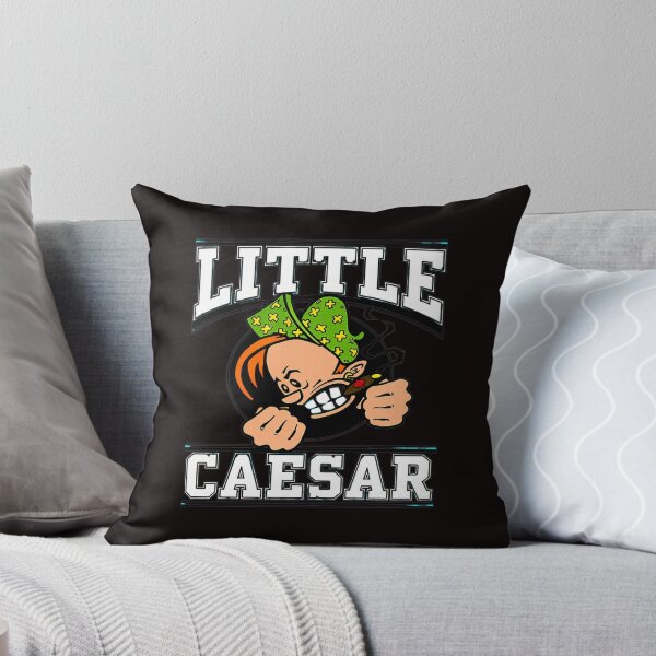 Item preview, Little CÆSAR Cartoon Character Smoking Cigar Green Hat designed and sold by Lagoart.