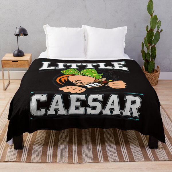 Item preview, Little CÆSAR Cartoon Character Smoking Cigar Green Hat designed and sold by Lagoart.