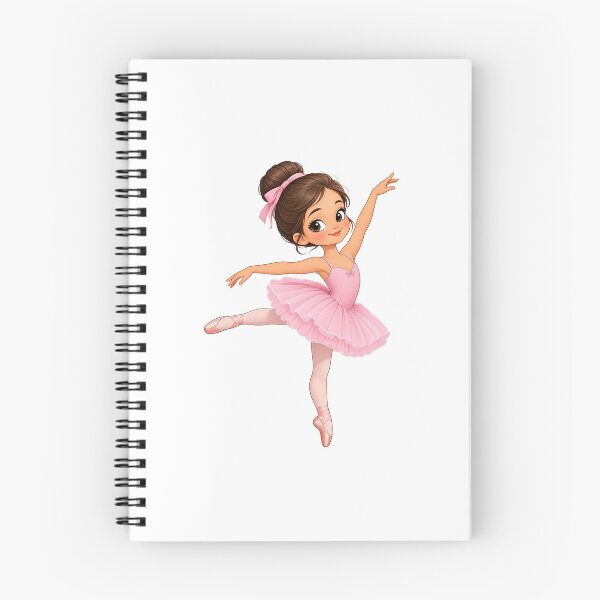 Item preview, Cute Little Ballerina Girl - Pink Tutu Ballet Dancer Art designed and sold by VYBEHAUS.