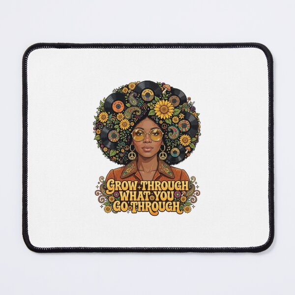 Item preview, Grow Through what you go through designed and sold by Twala Design Co..