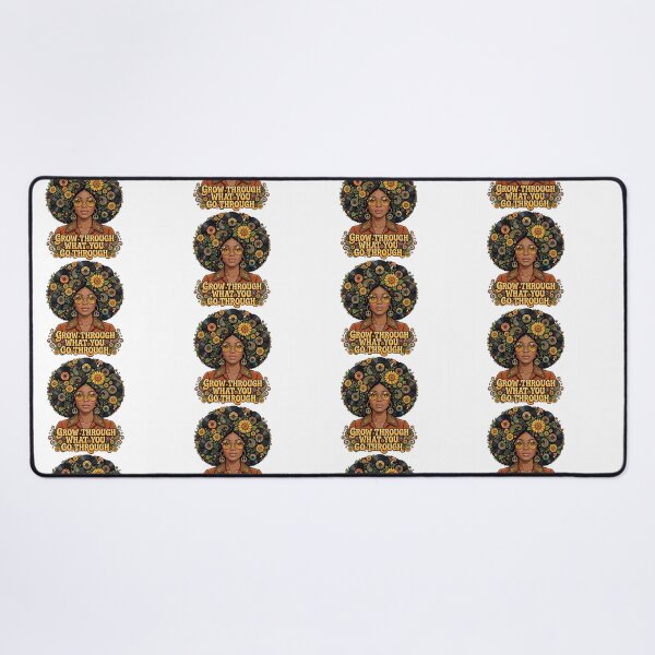 Item preview, Grow Through what you go through designed and sold by Twala Design Co..