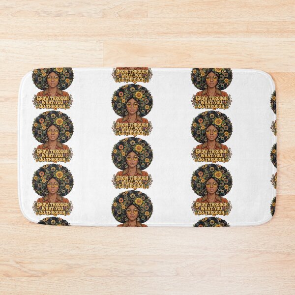 Item preview, Grow Through what you go through  designed and sold by Twala Design Co..