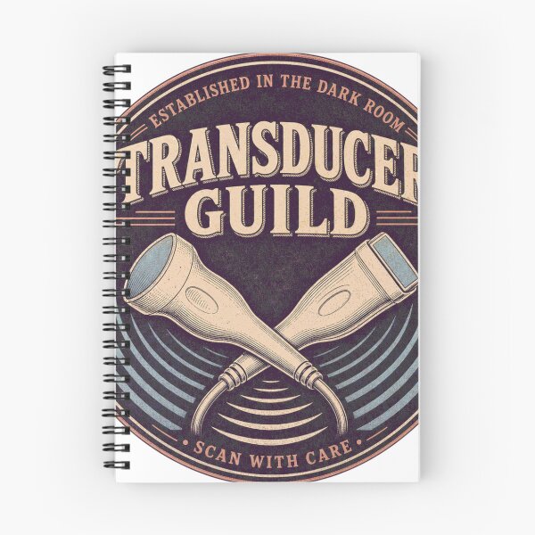 Artikelvorschau, Transducer Guild Ultraschall Sonden Emblem entworfen und verkauft von BoosterShop.