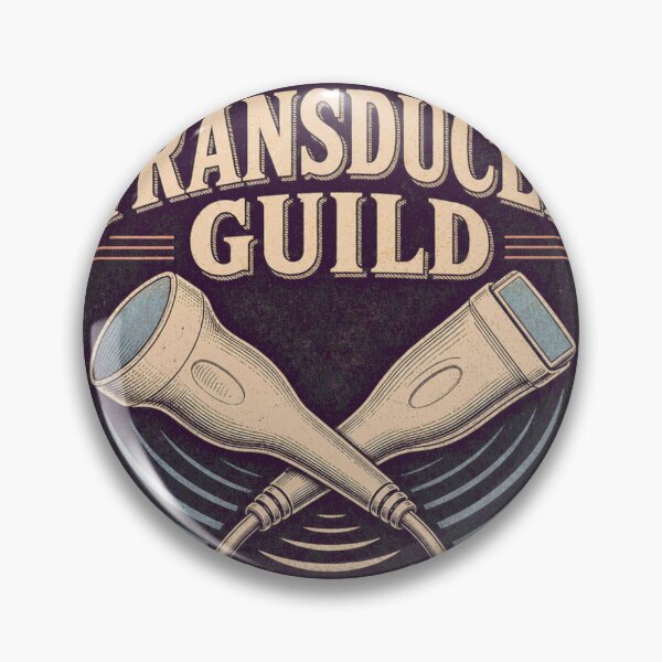 Item preview, Transducer Guild Ultrasound Probe Emblem designed and sold by BoosterShop.