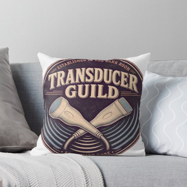 Item preview, Transducer Guild Ultrasound Probe Emblem designed and sold by BoosterShop.
