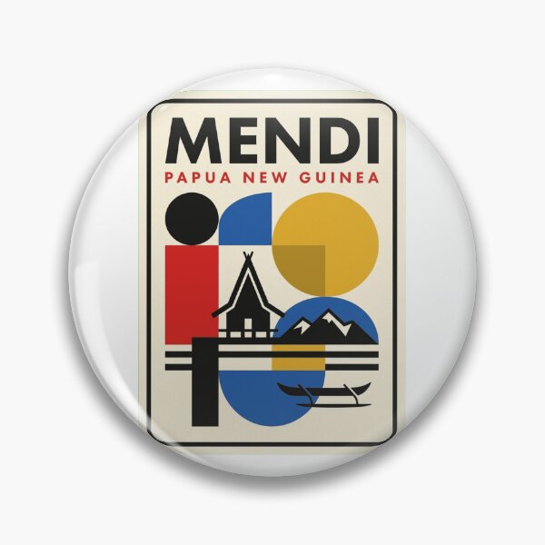 Item preview, Retro Mendi Bauhaus Geometric Skyline designed and sold by k3rstman1.