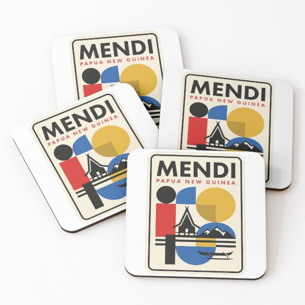 Item preview, Retro Mendi Bauhaus Geometric Skyline designed and sold by k3rstman1.
