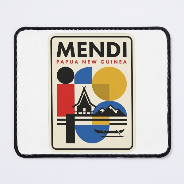 Item preview, Retro Mendi Bauhaus Geometric Skyline designed and sold by k3rstman1.
