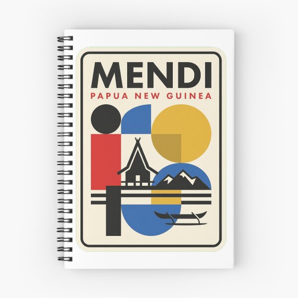 Item preview, Retro Mendi Bauhaus Geometric Skyline designed and sold by k3rstman1.
