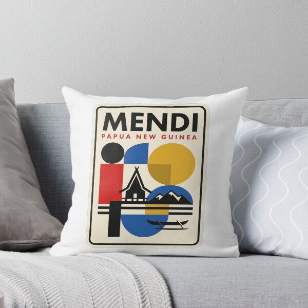 Item preview, Retro Mendi Bauhaus Geometric Skyline designed and sold by k3rstman1.