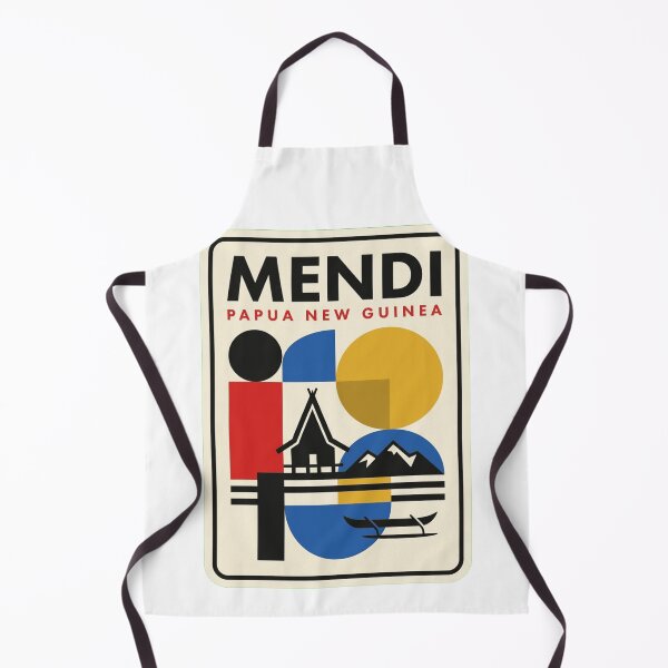 Item preview, Retro Mendi Bauhaus Geometric Skyline designed and sold by k3rstman1.